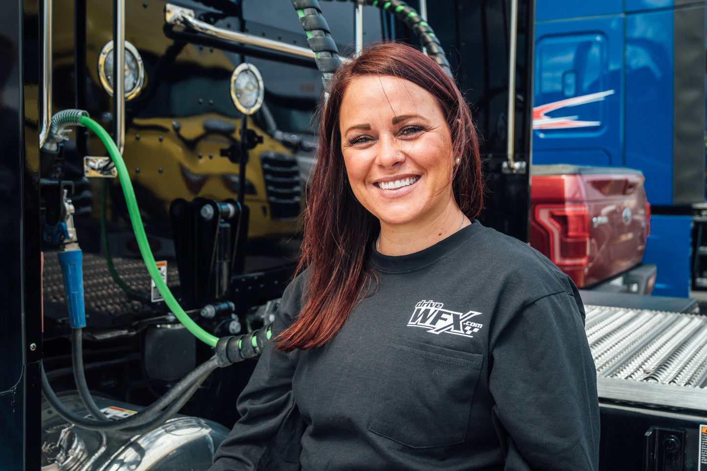 WFX Long Sleeve Pocket T - Black