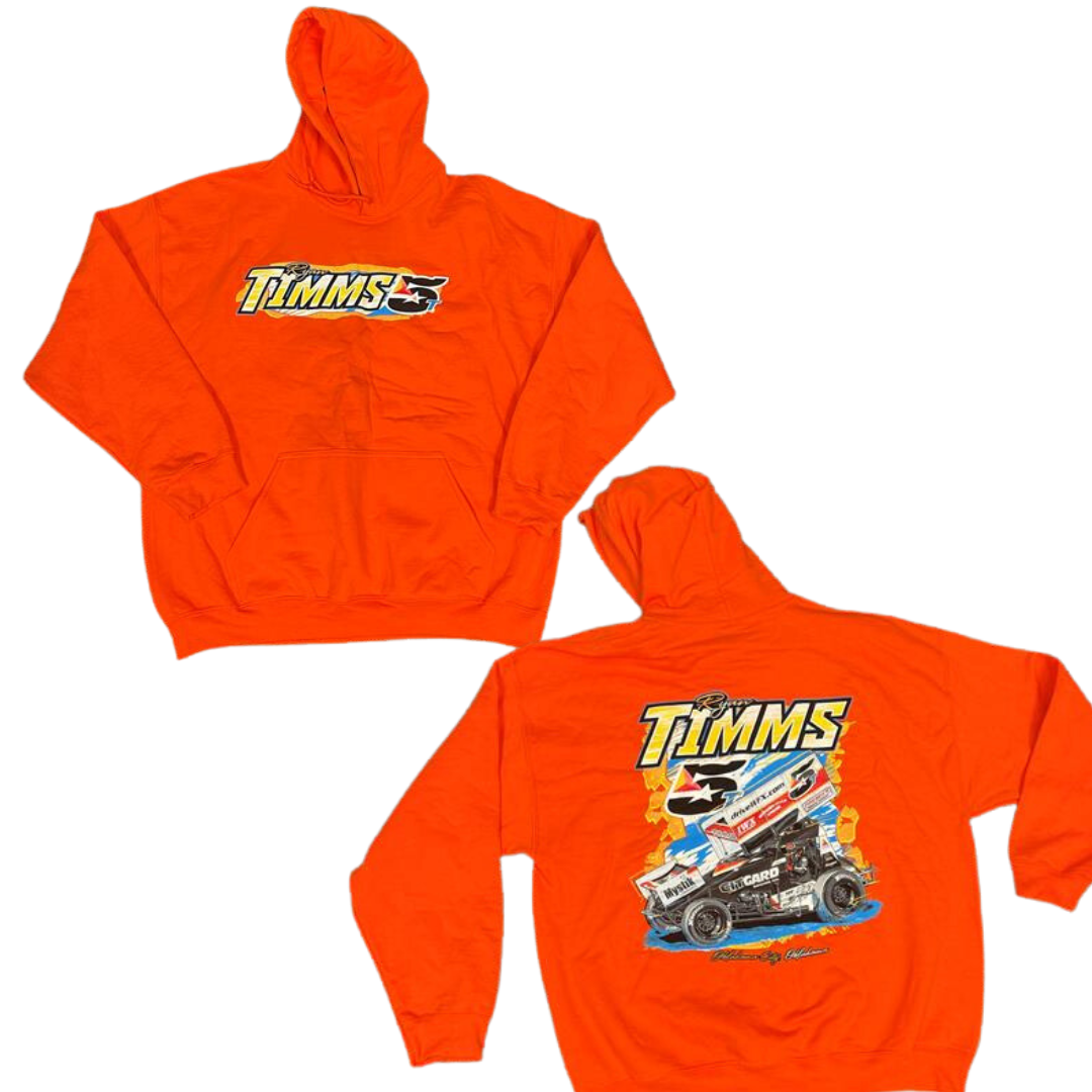 5T Hoodie Orange shopWFX