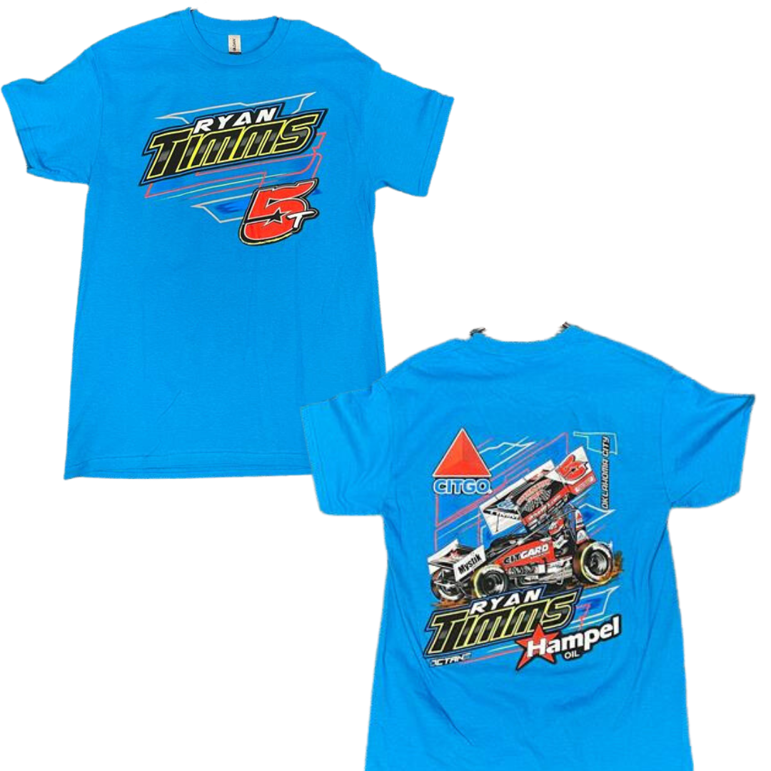 Vertical Timms 5T T-shirt (Blue)