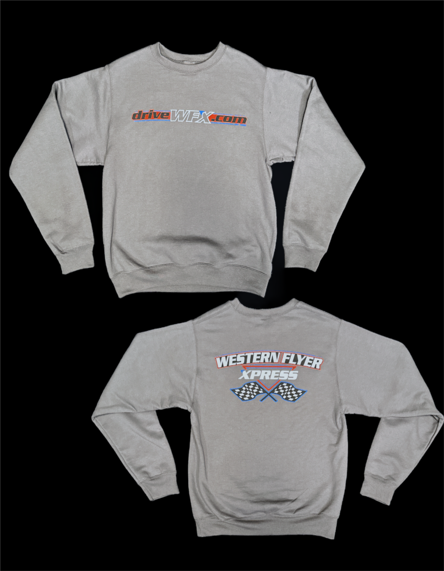 WFX Crewneck Sweatshirt - Grey