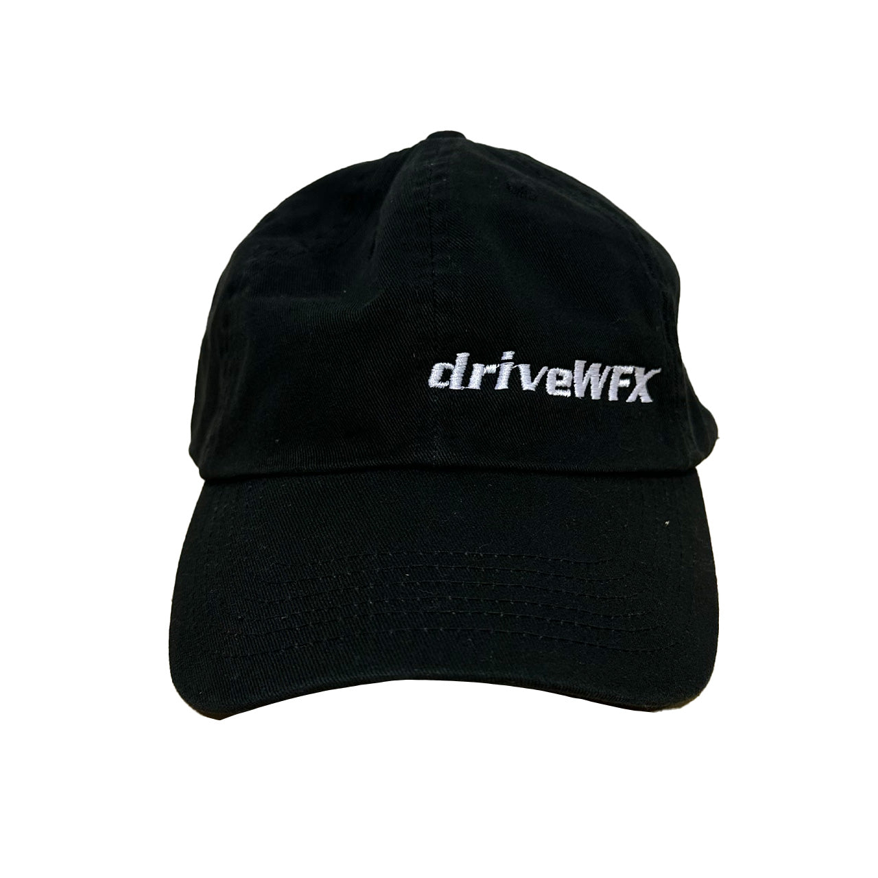DriveWFX Black Buckle Hat