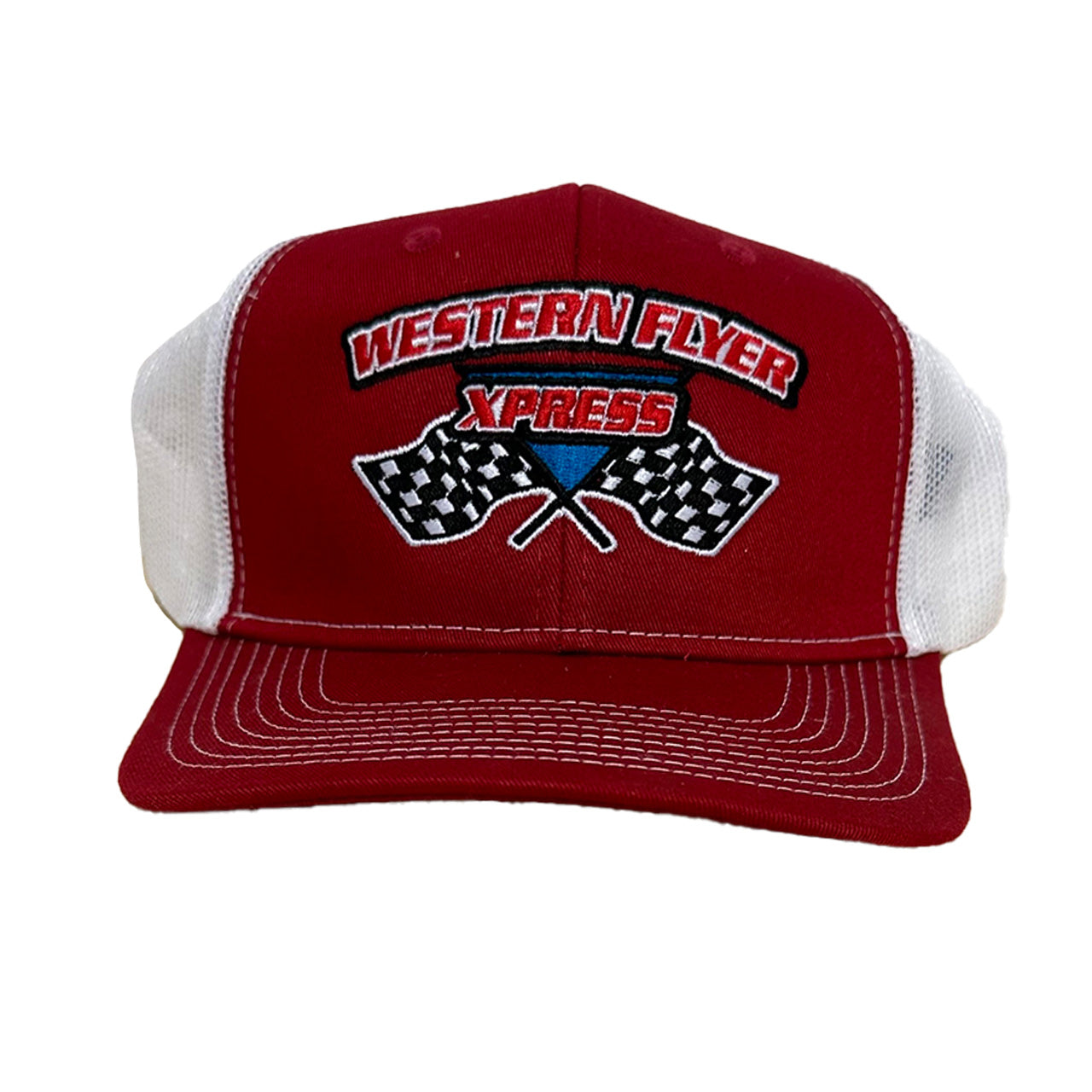 Hat - Western Flyer Xpress (Red/White)