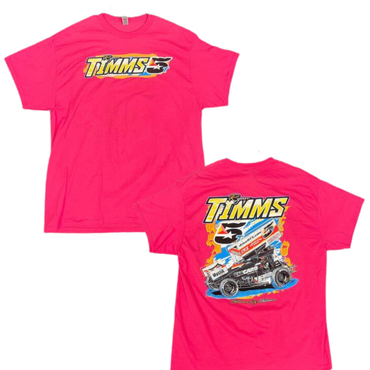 Timms 5T T-shirt (Pink)