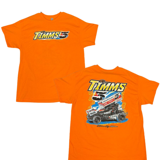 Timms 5T T-shirt (Orange)
