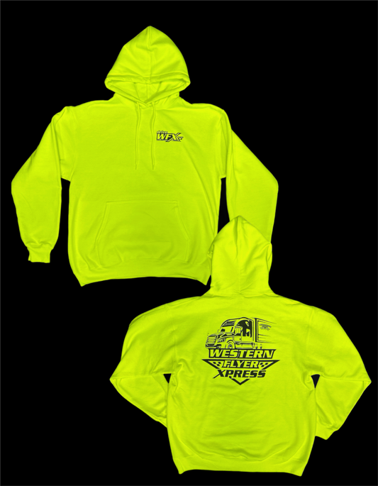 WFX Safety Hoodie - Safety Green