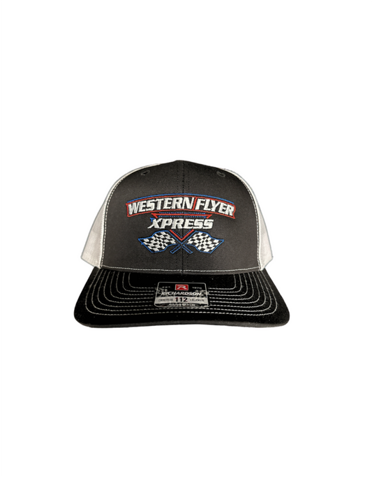 WFX Snapback Hat (Black/White)