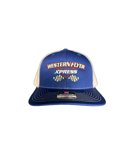 WFX Snapback Hat (Blue/White)