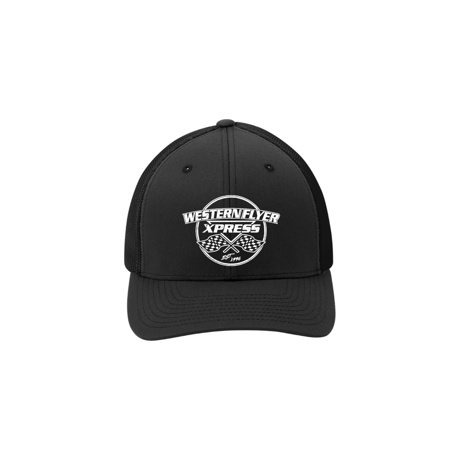 Fall 24 Flexfit Hat- Black