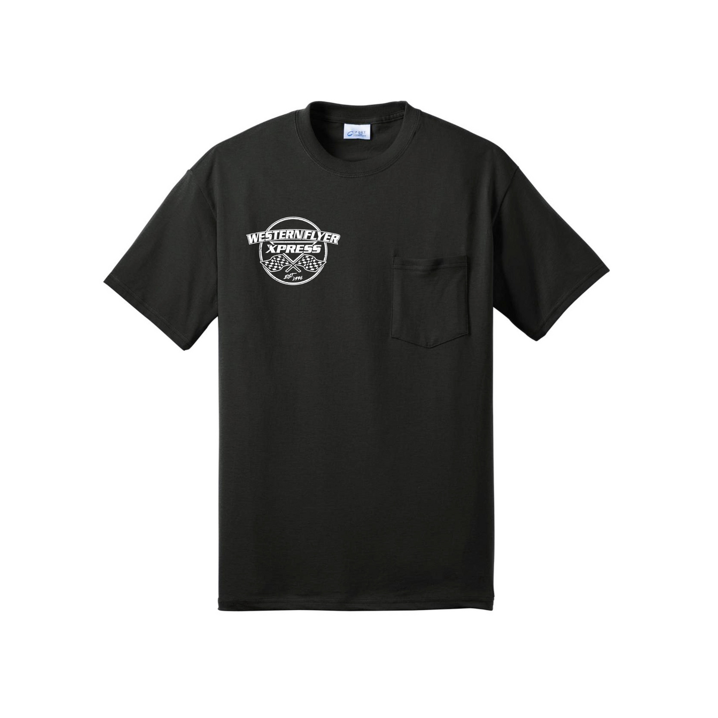 Fall 24 WFX -Pocket Tshirt (Black)