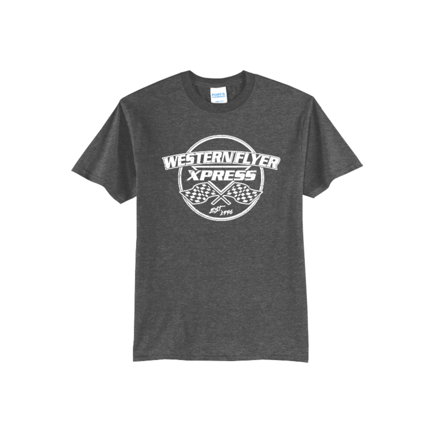 Fall 24 Short Sleeve T-shirt Dark Heather Grey