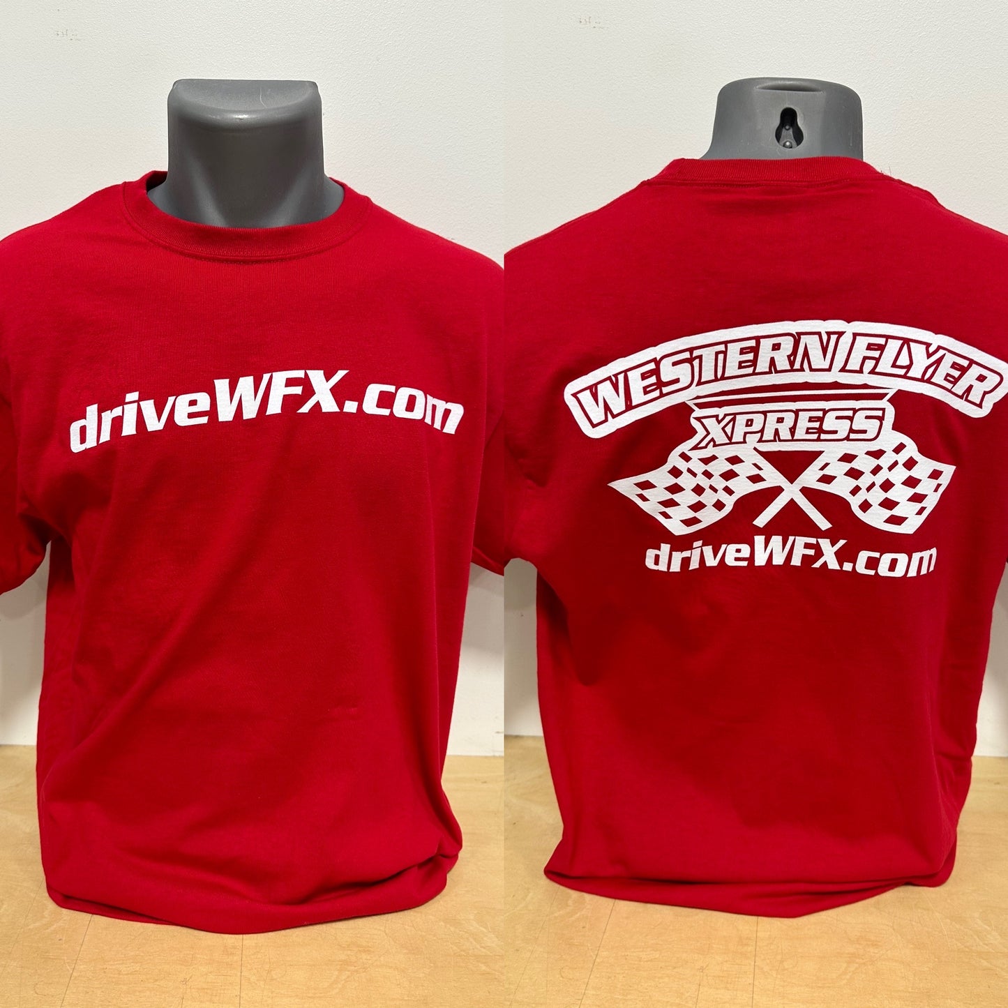 driveWFX - Tshirt (Red)
