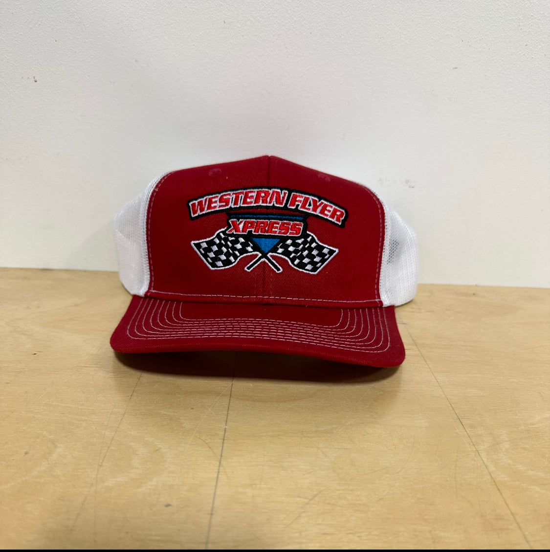 Hat - Western Flyer Xpress (Red/White)