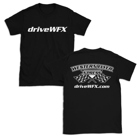 driveWFX - Tshirt (Black)