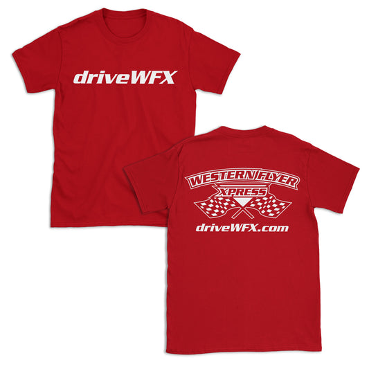 driveWFX - Tshirt (Red)
